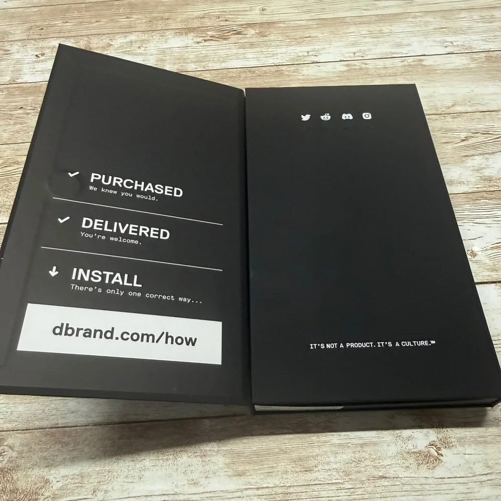 dbrand new open